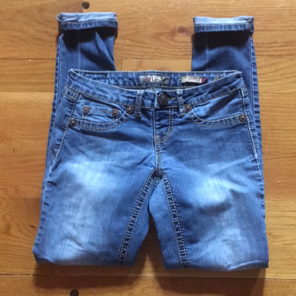 Stretchy Skinny Jeans